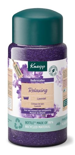 Kneipp Badkristallen Relaxing lavendel 600g